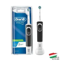 مسواک برقی اورال بی مدل ۱۰۰  Oral-B Vitality مشکی