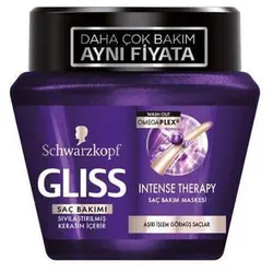 ماسک احیا کننده مو گلیس مدل INTENSE Therapy حجم ۳۰۰ میل