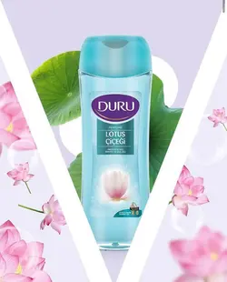 شامپو بدن دورو مدل LOTUS CICEGI حجم 500 میل