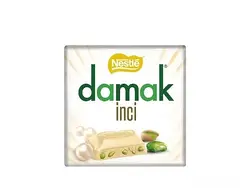شکلات شیری سفید داماک نستله 65 گرم