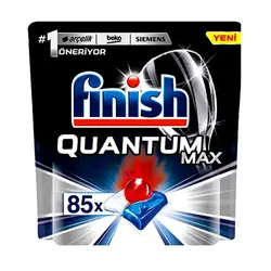 قرص ماشین ظرفشویی 85 عددی کوانتوم مکس فینیش Finish Quantom Max | فروشگاه ارس ترک