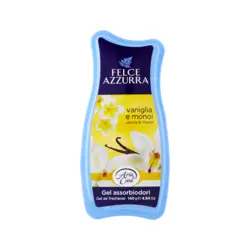 ژل خوشبو کننده هوا فلس آزورا با رایحه وانیل Felce Azzurra