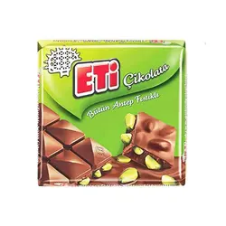 شکلات اتی با مغز پسته وزن 60 گرم