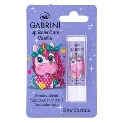 بالم لب گابرینی مدل یونیکورن حاوی عصاره وانیل حجم 5 گرم | فروشگاه ارس ترک