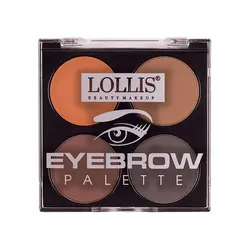 پالت ابرو لولیز شماره 02 حجم 16 گرم | فروشگاه ارس ترک