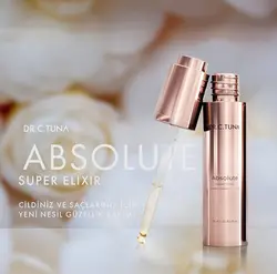روغن خشک مو دکتر سی تونا فارماسی مدل DR CT ABSOLUTE SUPER ELIXIR حجم 25 میل | فروشگاه ارس ترک