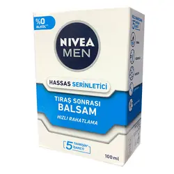 افتر شیو بالسام نیوا مدل HASSAS SERINLETICI حجم 100 میل