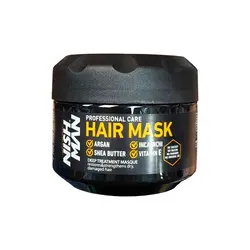 ماسک موی مردانه نیشمن بدون سولفات مدل Nishman Inca Inchi Complex حجم 300 میلی | فروشگاه ارس ترک