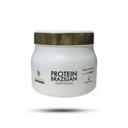 ماسک مو پروتئین برزیلی پولو گلد بدون سولفات حجم 1000 میل | فروشگاه ارس ترک