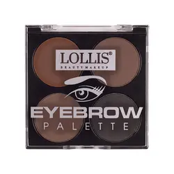 پالت ابرو لولیز شماره 01 (لولیس) حجم 16 گرم | فروشگاه ارس ترک