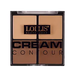 پالت کانتور لولیز مدل Cream Contour (لولیس) حجم 15گرم | فروشگاه ارس ترک
