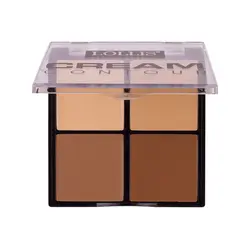 پالت کانتور لولیز مدل Cream Contour (لولیس) حجم 15گرم | فروشگاه ارس ترک