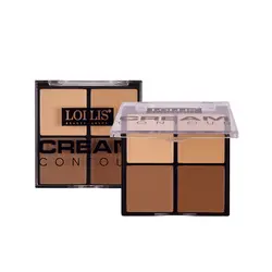 پالت کانتور لولیز مدل Cream Contour (لولیس) حجم 15گرم | فروشگاه ارس ترک