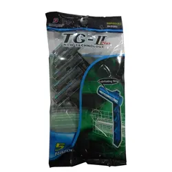 خودتراش مردانه دولبه دورکو مدل TG-II بسته 5 عددی | فروشگاه ارس ترک
