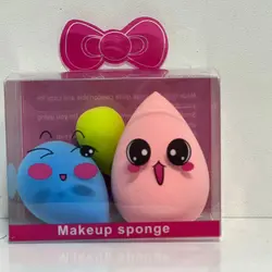 پد ارایشی بیوتی بلندر بسته 3 عددی | فروشگاه ارس ترک