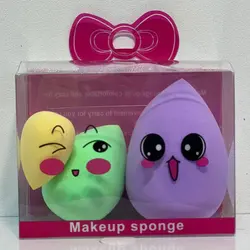 پد ارایشی بیوتی بلندر بسته 3 عددی | فروشگاه ارس ترک