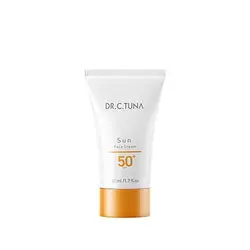 کرم ضدآفتاب SPF50 بی رنگ دکتر سی تونا فارماسی 50 میل | فروشگاه ارس ترک