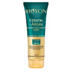 کرم ترمیم کننده مو حاوی کراتین و آرگان بیوکسین Bioxcin | فروشگاه ارس ترک