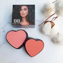 پالت رژگونه و پنکک قلبی هدی بیوتی