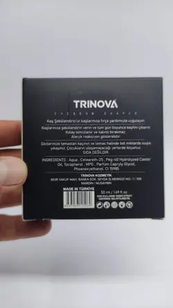 صابون ابرو ترینووا