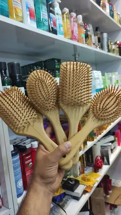 برس چوبی بامبو اصل وس