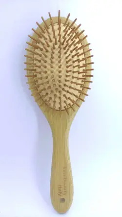 برس چوبی بامبو اصل وس