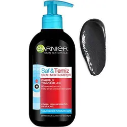 ژل شستشوی زغال فعال گارنیه مدل پیور اکتیو 200 میل