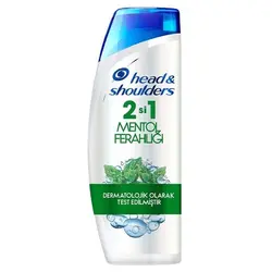 شامپو نعنا ضد شوره هدن شولدورز