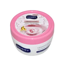 کرم مرطوب کننده دست و صورت هوبی حاوی گلیسیرین 300 میل