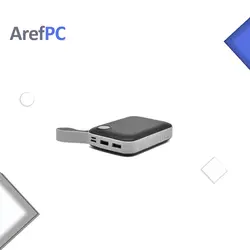 پاوربانک  TSCO TP 817L ظرفیت 10000 میلی آمپر ساعت