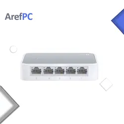 سوییچ شبکه 5 پورت TP-Link SF-1005D