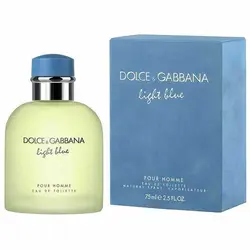 خرید عطر دولچه گابانا لایت بلو مردانه-Dolce &amp; Gabbana light blue