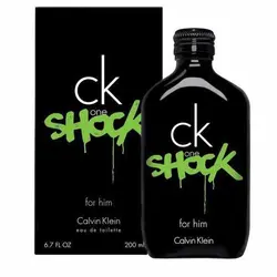 خرید عطر سی.کی وان شاک-مردانه-CK one shock for him