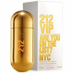 خرید عطر کارولیناهررا 212 وی آی پی زنانه-Ch 212 vip