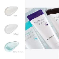 فوم شستشو شیر کلاژن میزون ( MIZON-collagen milky cleansing foam )