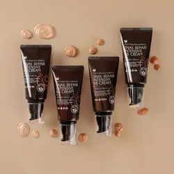 بی بی کرم حلزون میزون ( MIZON-Snail repair BB cream SPF50 NO31 )