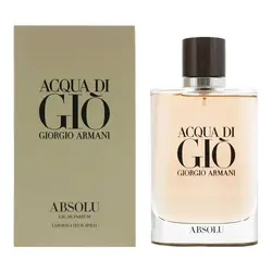 عطر جورجیوآرمانی آکوا دی جیو ابسولو (Giorgio Armani Acqua di gio absolu)