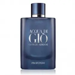 عطر جورجیوآرمانی آکوا دی جیو پروفوندو (Giorgio Armani Acqua di gio profondo)