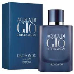 عطر جورجیوآرمانی آکوا دی جیو پروفوندو (Giorgio Armani Acqua di gio profondo)