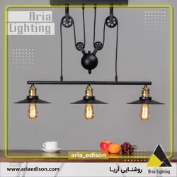 آویز قرقره ای