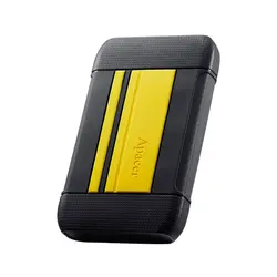 هارد اکسترنال اپیسر مدل APACER AC633 ظرفیت 1 ترابایت  (زرد)