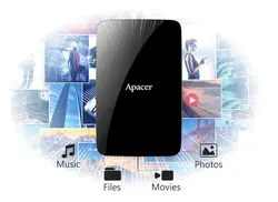 هارد اکسترنال اپیسر مدل APACER AC233 ظرفیت 1 ترابایت