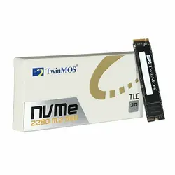 اس اس دی تویین موس مدلTWINMOS NVMe M.2 2280 SSD PCIE1 256GB