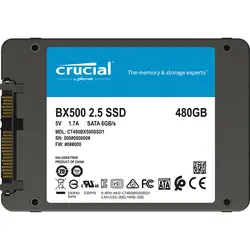 اس اس دی اینترنال کروشیال مدل CRUCIAL BX500 480GB