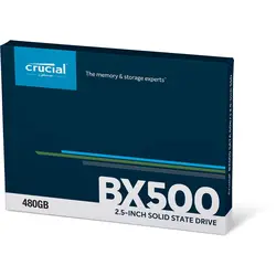 اس اس دی اینترنال کروشیال مدل CRUCIAL BX500 480GB