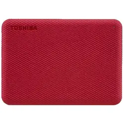هارد اکسترنال  TOSHIBA Canvio Advance 1TB RED