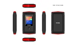 مودم روتر همراه D-Link 4G مدل DWR-932M/A2 N300