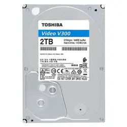 هارد دیسک اینترنال Toshiba V300 Video 2TB