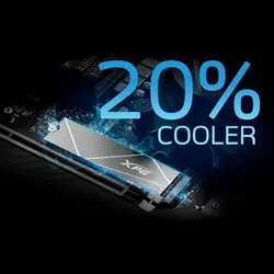 اس اس دی اینترنال ADATA XPG  GAMMIX S50 LITE PCIe Gen4x4 M.2 2280 512GB