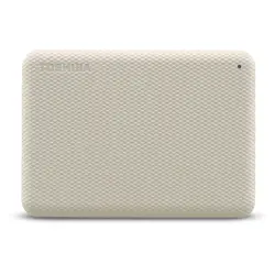 هارد اکسترنال   TOSHIBA Canvio Advance 2TB LIGHTE BEIGE